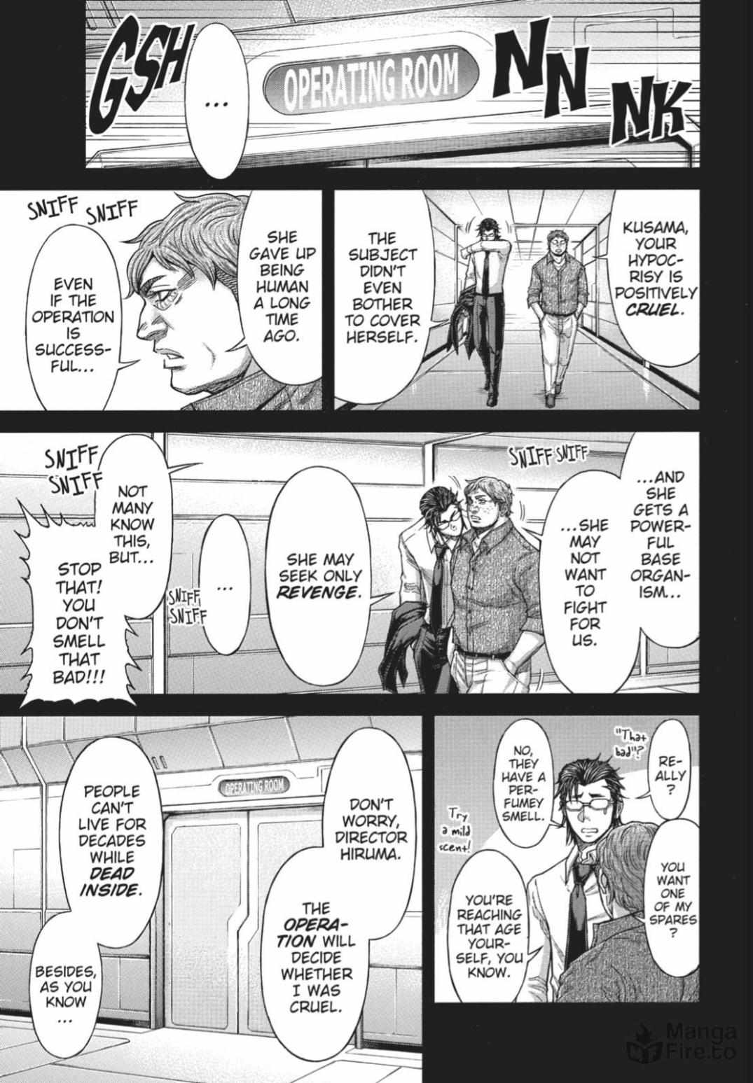 Terra Formars, Chapter 220 image 06